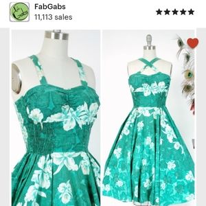 ISO vintage kamehameha dresses